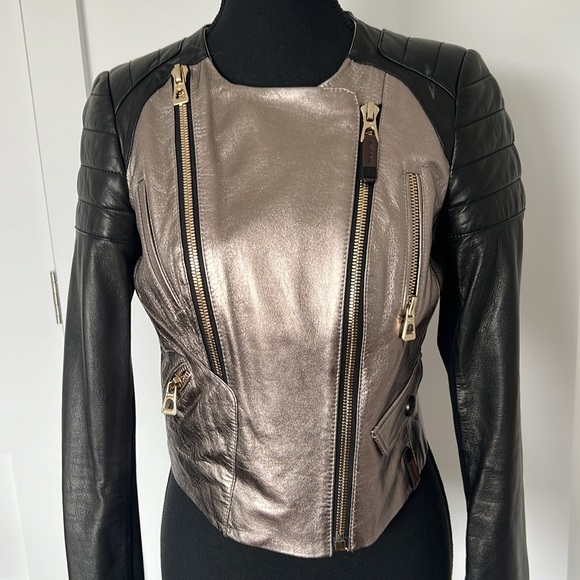 RUDSAK COLLECTION LEATHER JACKET - Picture 8 of 10